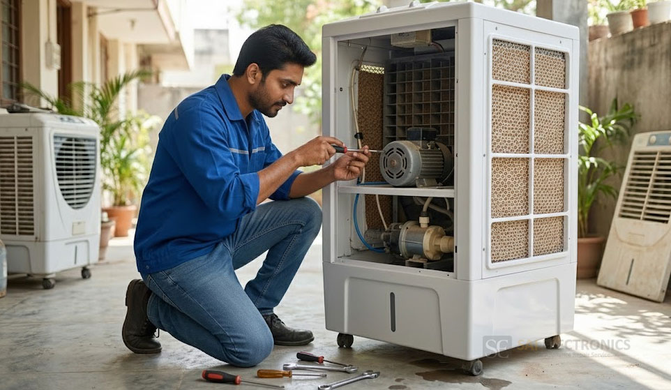 Cooler Repair Service