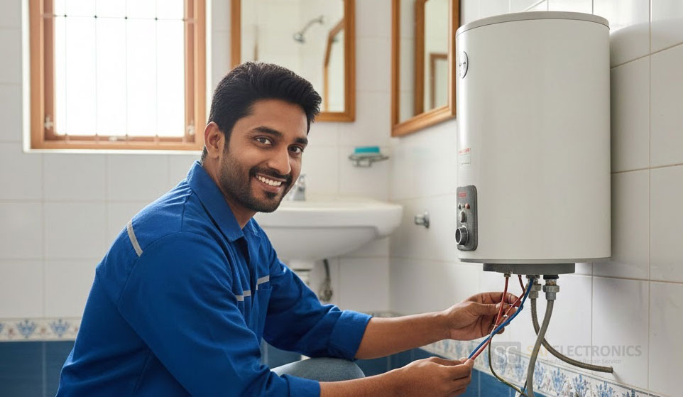 Geyser Heater Repair Service